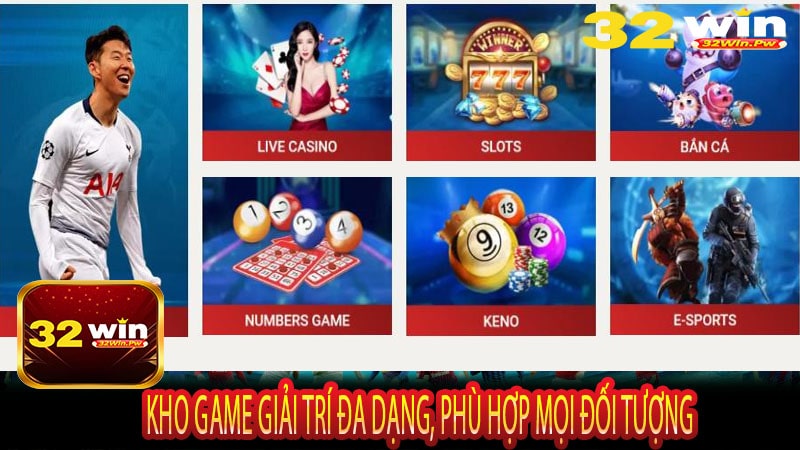 Kho Game Giải Trí Đa Dạng, Phù Hợp Mọi Đối Tượng