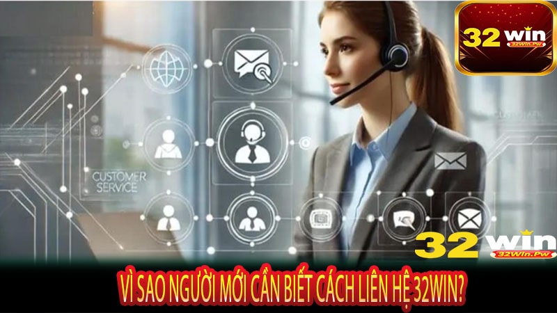 Vì Sao Người Mới Cần Biết Cách Liên Hệ 32WIN?