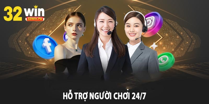 Hỗ Trợ Người Chơi 24/7