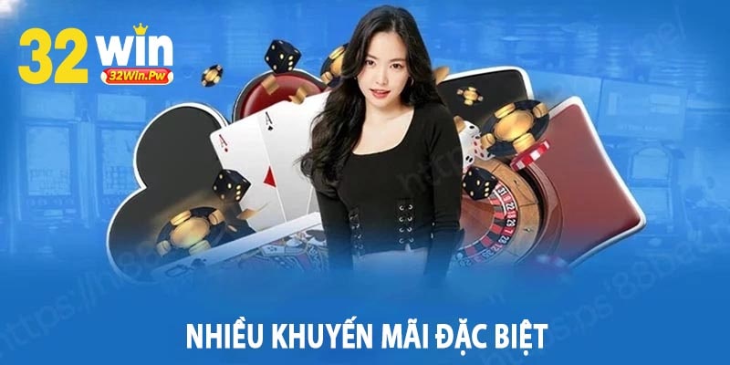 Nhiều Khuyến Mãi Đặc Biệt